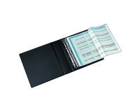 Fundas multitaladro de polipropileno rugoso A3 Plegable 90 micras