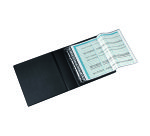 Pochettes transparentes perforées repliable Oxford A3 - polypropylène 9/100e