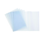 Pochettes transparentes perforées repliable Oxford A3 - polypropylène 9/100e