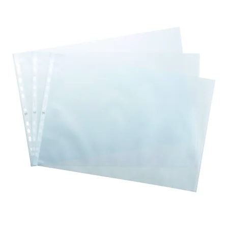 Pochette transparente 40x60cm (brut 41x61cm) 