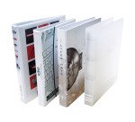 Carpetas de anillas Polipropileno natural personalizables