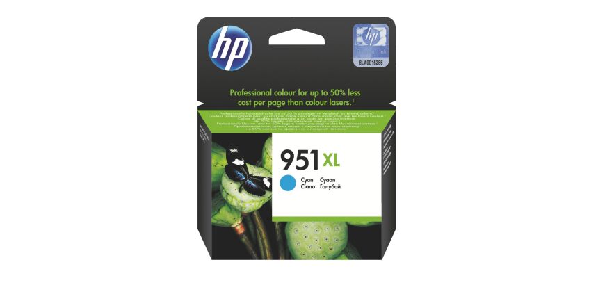 Cartouche HP 951XL couleurs séparées pour imprimante jet d'encre