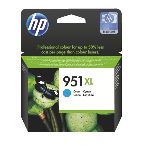 HP 951XL (CN046AE) cartucho original cian de alta capacidad (1500 páginas)