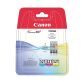 Canon CLI-521 Pack cartouche de 3 couleurs pour imprimante jet d'encre