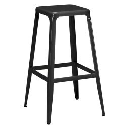 Tabouret haut Metalo