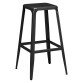 Tabouret haut Metalo