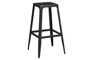 Zwart krukje Metalo