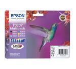 Epson T0807 Pack de 6 couleurs