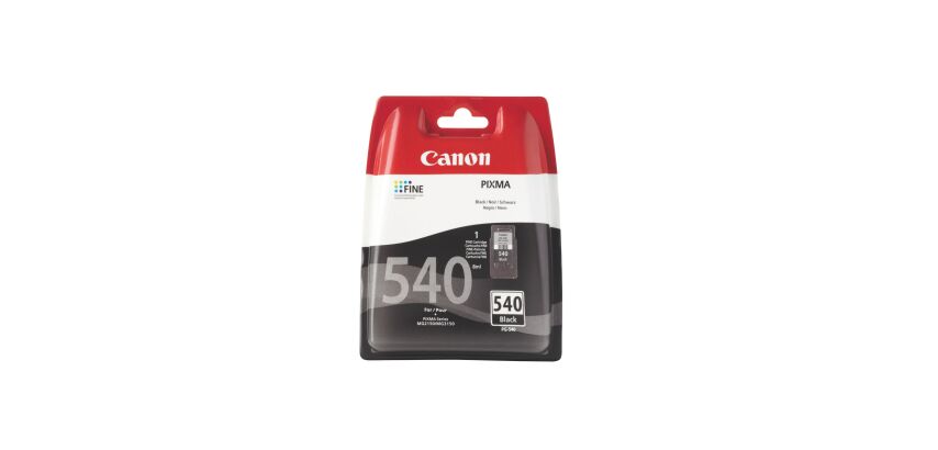 Cartouche Canon PG-540 BK schwarz für Tintenstrahldrucker