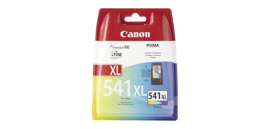 Cartouche Canon CL 541XL 3 couleurs de haute capacité