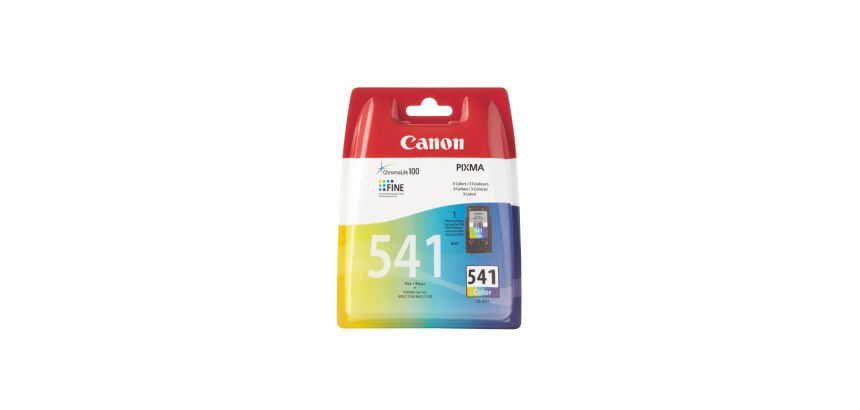 Cartouche Canon CL-541 de 3 couleurs pour imprimante jet d'encre