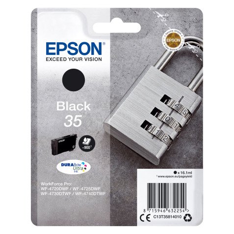 Epson 35 Cartucho original Negro (900 páginas)