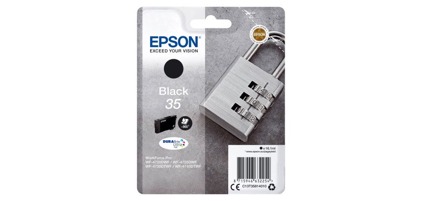 Epson 35 Cartucho original Negro (900 páginas)