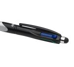 Stylo bille Bic 4 couleurs Stylus rétractable pointe 1 mm - écriture moyenne