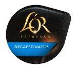 Capsules de café Tassimo L'Or Espresso Decaffeinato - Paquet de 16