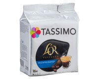 Capsules de café Tassimo L'Or Espresso Decaffeinato - Paquet de 16