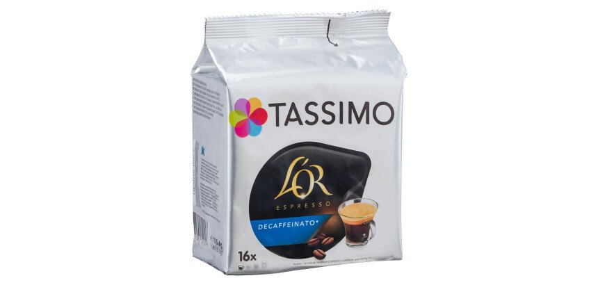 Capsules de café Tassimo L'Or Espresso Decaffeinato - Paquet de 16