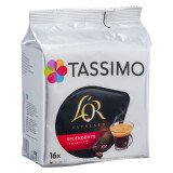 Coffee Tassimo L'Or Espresso splendente - Pack of 16