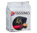Capsules de café Tassimo L'Or Espresso splendente - Paquet de 16