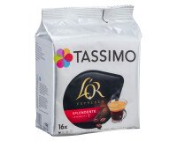 Cápsulas de Café Tassimo L'Or Espresso Splendente - Paquete de 16