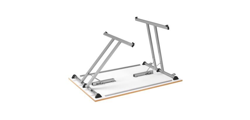 Table multi-usages pliante L 120 x P 80 cm