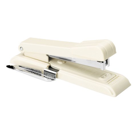 Grapadora de escritorio B8R con desgrapador - Grapas B8R - Capacidad 30 hojas crema