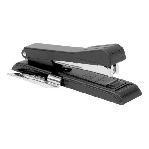 Grapadora de escritorio B8R con desgrapador - Grapas B8R - Capacidad 30 hojas negro