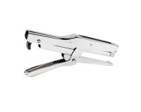 Grapadora de pinza Stanley Bostitch P3 cromada - Grapas SP 19/6 - Capacidad de 20 hojas