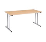 Table multi-usages pliante L 160 x P 80 cm