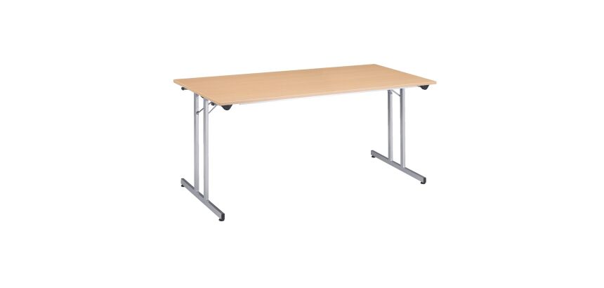 Table multi-usages pliante L 160 x P 80 cm