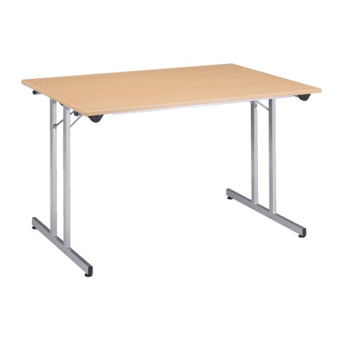 Table pliante multi-usages éco - plateau profondeur 80cm