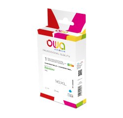 Cartouche Owa compatible Epson 16XL couleurs pour imprimante jet d'encre