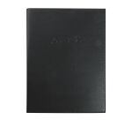 Agenda Exacompta journalier 29/2 Rendez-vous - année 2026 - 21 x 29,7 cm noir