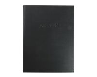 Agenda Exacompta journalier 29/2 Rendez-vous - année 2026 - 21 x 29,7 cm noir