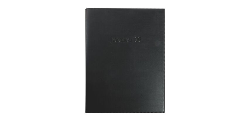 Agenda jounalier Exacompta 29/2 Rendez-vous - année 2027 - 21 x 29,7 cm noir