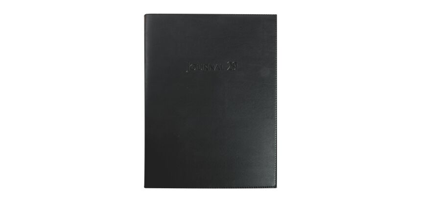 Agenda Exacompta journalier 29/2 Rendez-vous - année 2026 - 21 x 29,7 cm noir