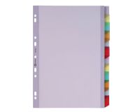 Set 12 gidsen transparant PVC