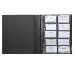 Ring binder for business cards Visifix