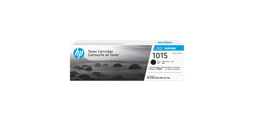 MLT-D101S black toner (Samsung becomes HP) for laser printer