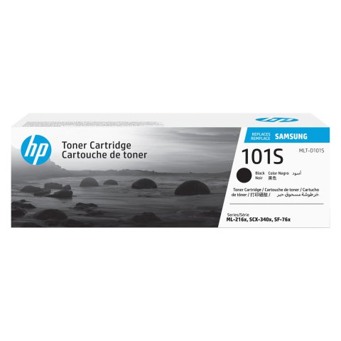 Samsung MLT-D101S tóner original negro de capacidad estándar (1500 páginas)