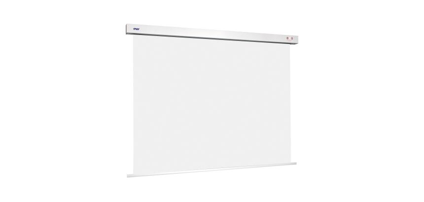 Ecran de projection mural électrique 180 x 180 cm