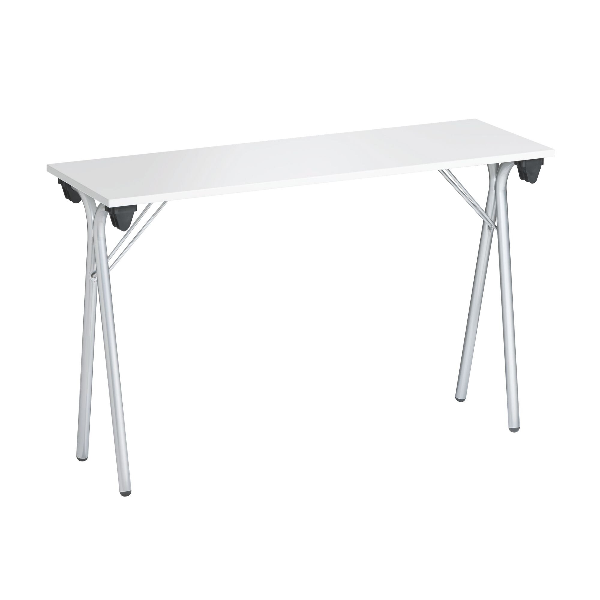 Folding training table - 40 cm deep tray