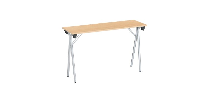 Mesa de formación plegable