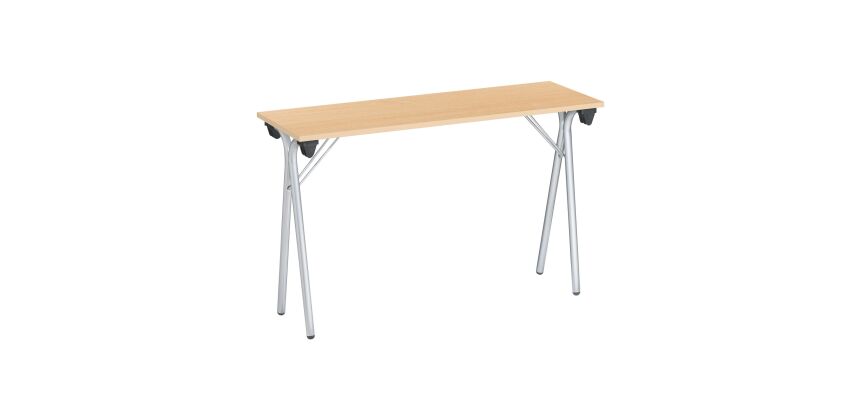 Table pliante de formation - plateau profondeur 40 cm