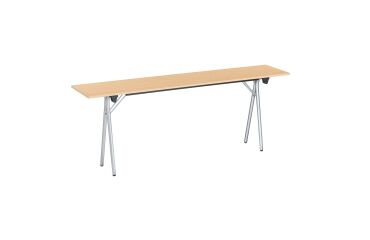 Table pliante de formation - plateau profondeur 40 cm