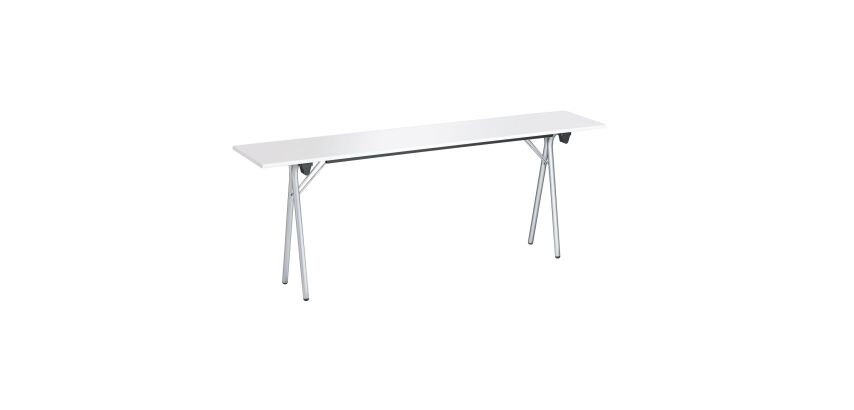 Table pliante de formation - plateau profondeur 40 cm