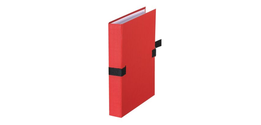 Extendable folder Exacompta Forever with belt back 13 cm colour