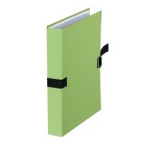 Extendable folder Exacompta Forever with belt back 13 cm colour