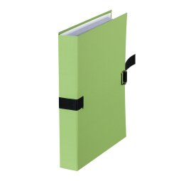 Extendable folder Exacompta Forever with belt back 13 cm colour