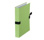Extendable folder Exacompta Forever with belt back 13 cm colour